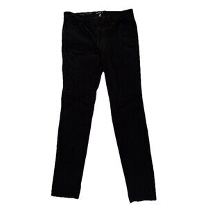 Ann Taylor LOFT Women’s Corduroy Skinny Pants  Black Size 27/4